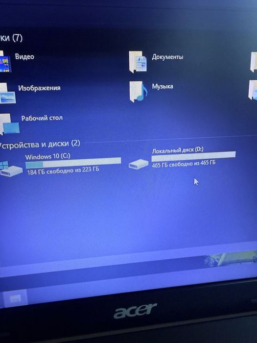 Продам ноутбук Acer