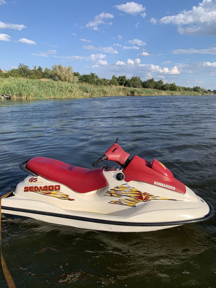 Продам гідроцикл bombardier sea doo brp gs