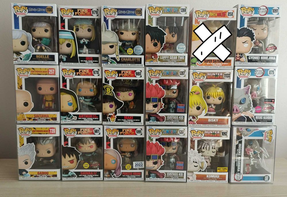 Figurki Anime Funko POP!