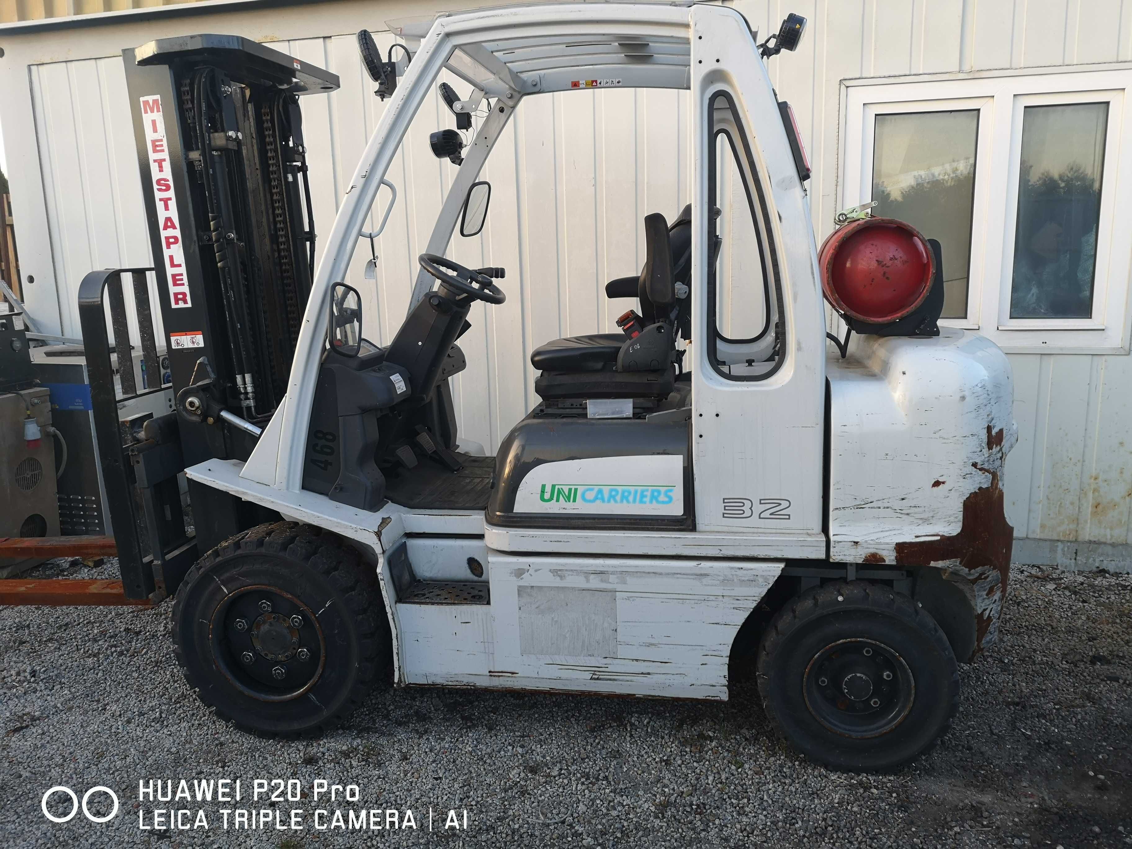 Wózek widłowy Unicarriers 32 -Nissan