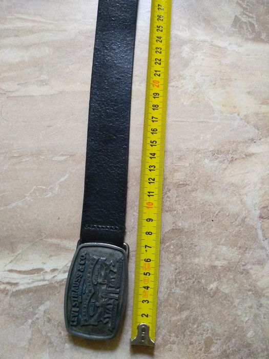 Ремень кожа Levise Продам ремінь Левайс, б/у