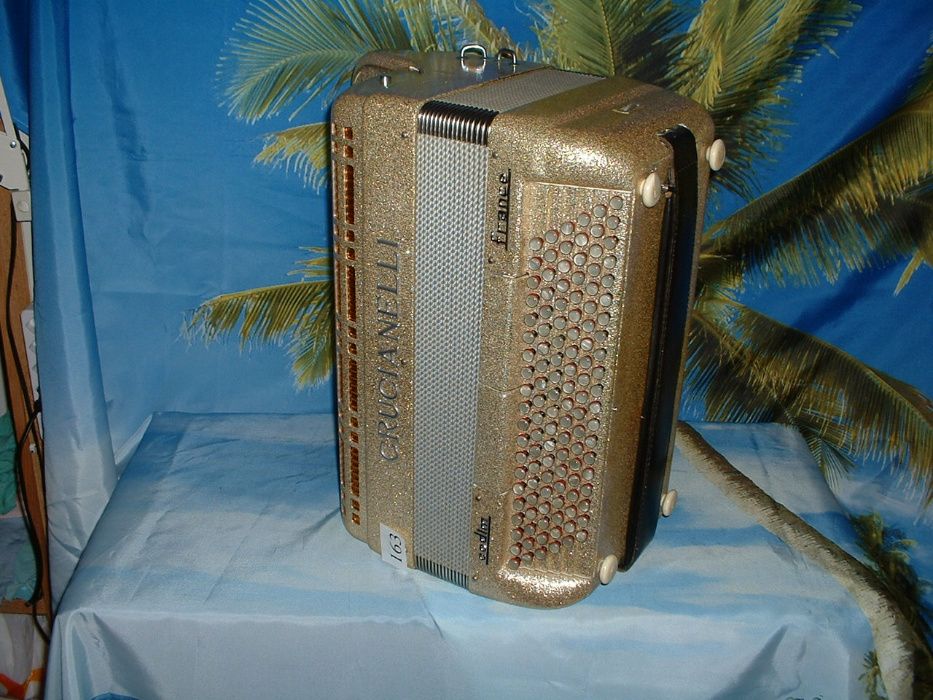 Acordeão Avenda G, .163