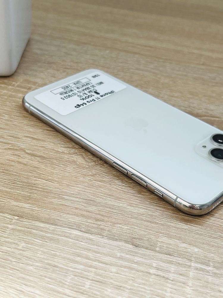 Iphone 11 Pro 64gb Silver Neverlock