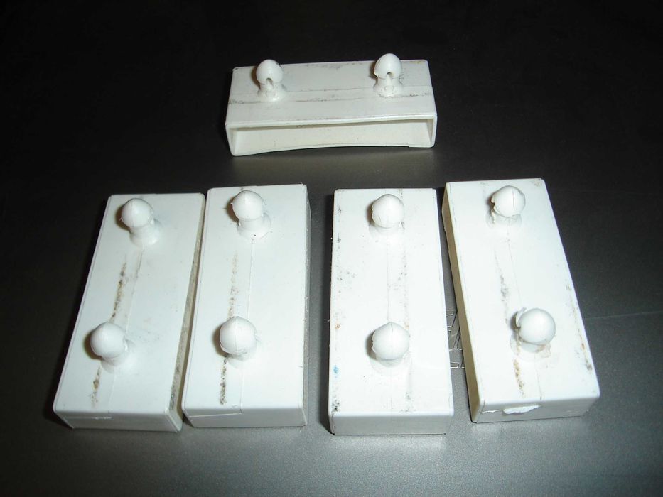 Mocowania listew Ikea Svarta 5 szt.