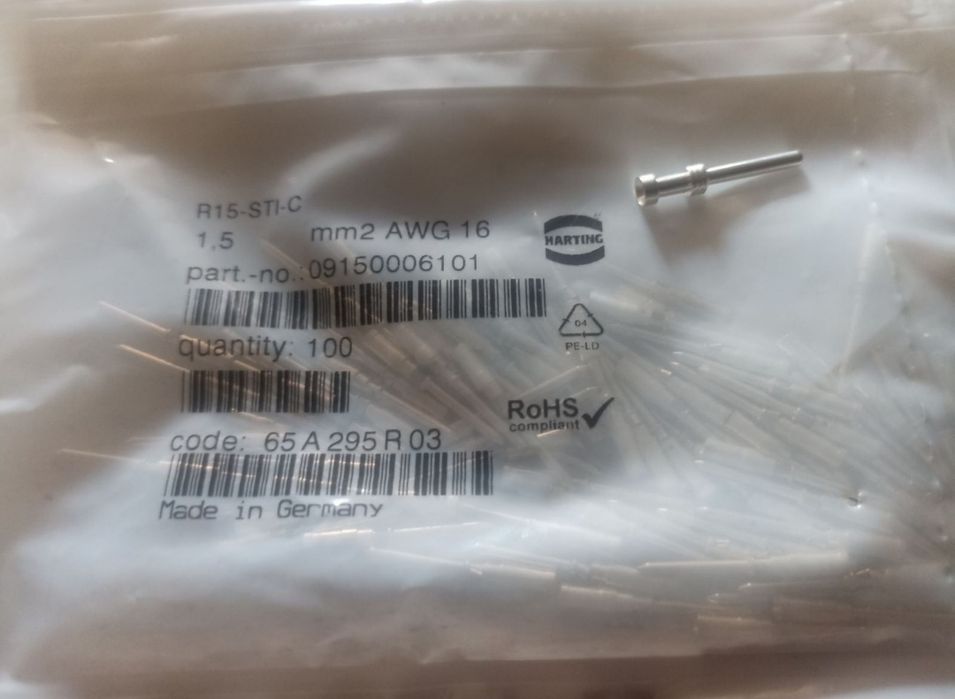 Złącza przemysłowe I styki