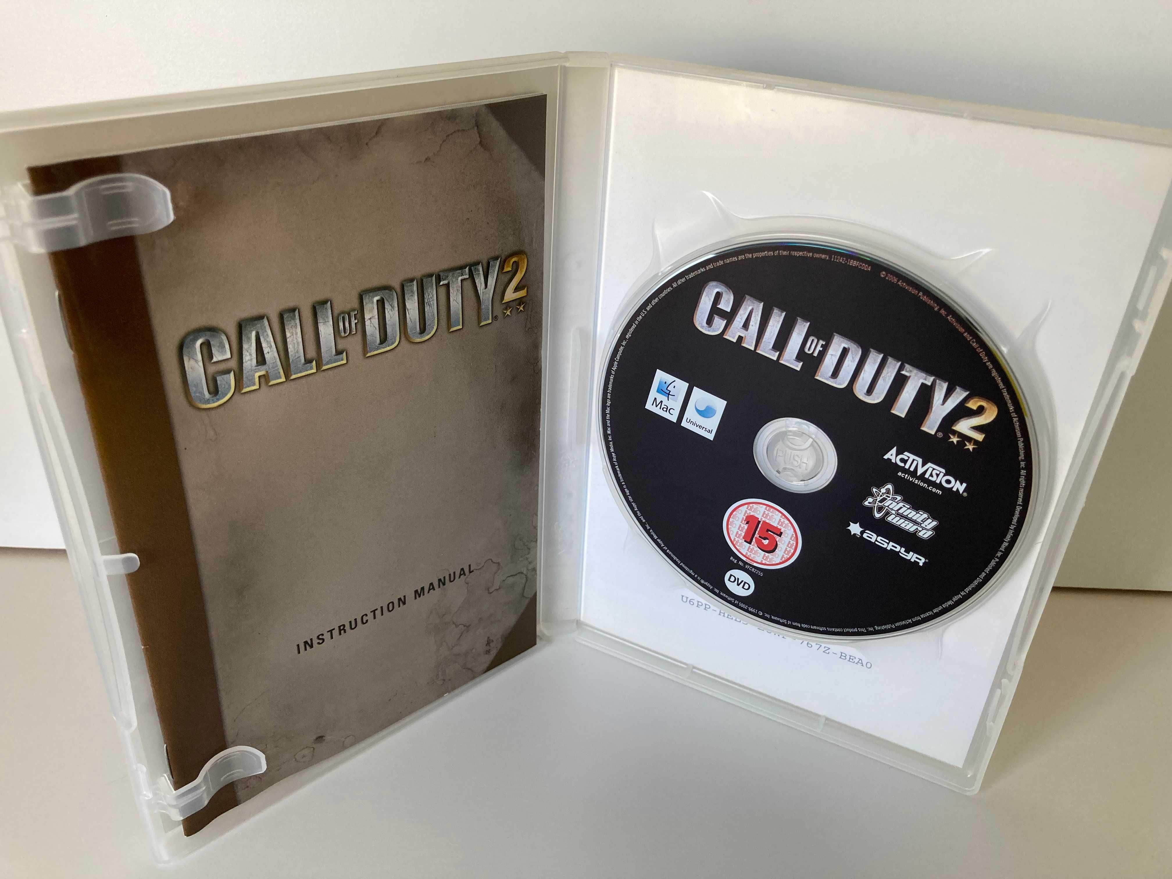 Call of Duty 2 para MAC €7,5 + Portes