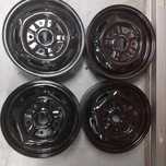 Oryginalne Felgi Stalowe Ford Transit R16 5x160 5.5J ET 56