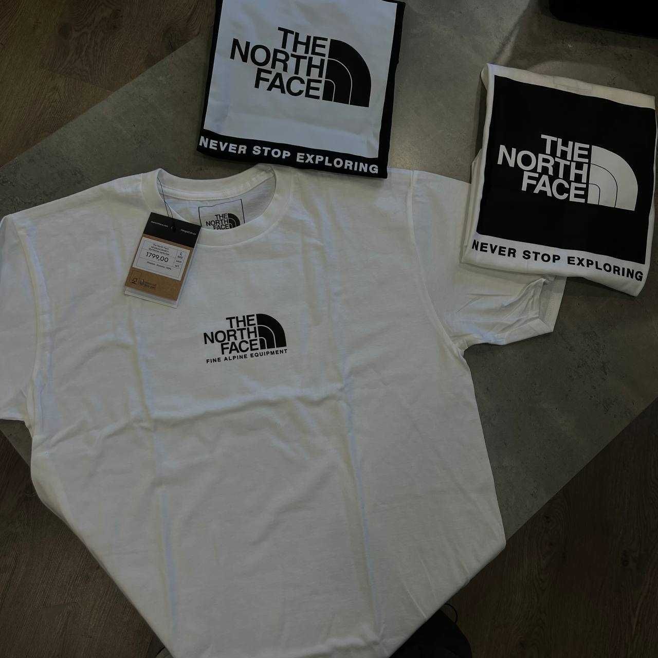 Футболки, The North Face,  Box Logo