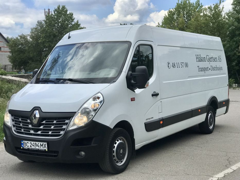 Renault Master - Extra Long - 165 к.с - Задній привід