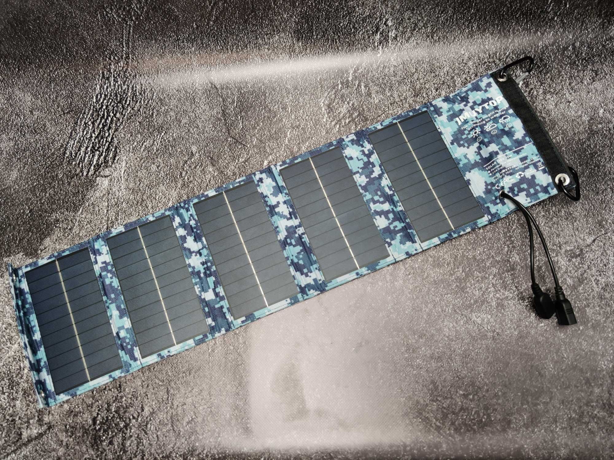 10W Солнечная панель, батарея Jmuytop
