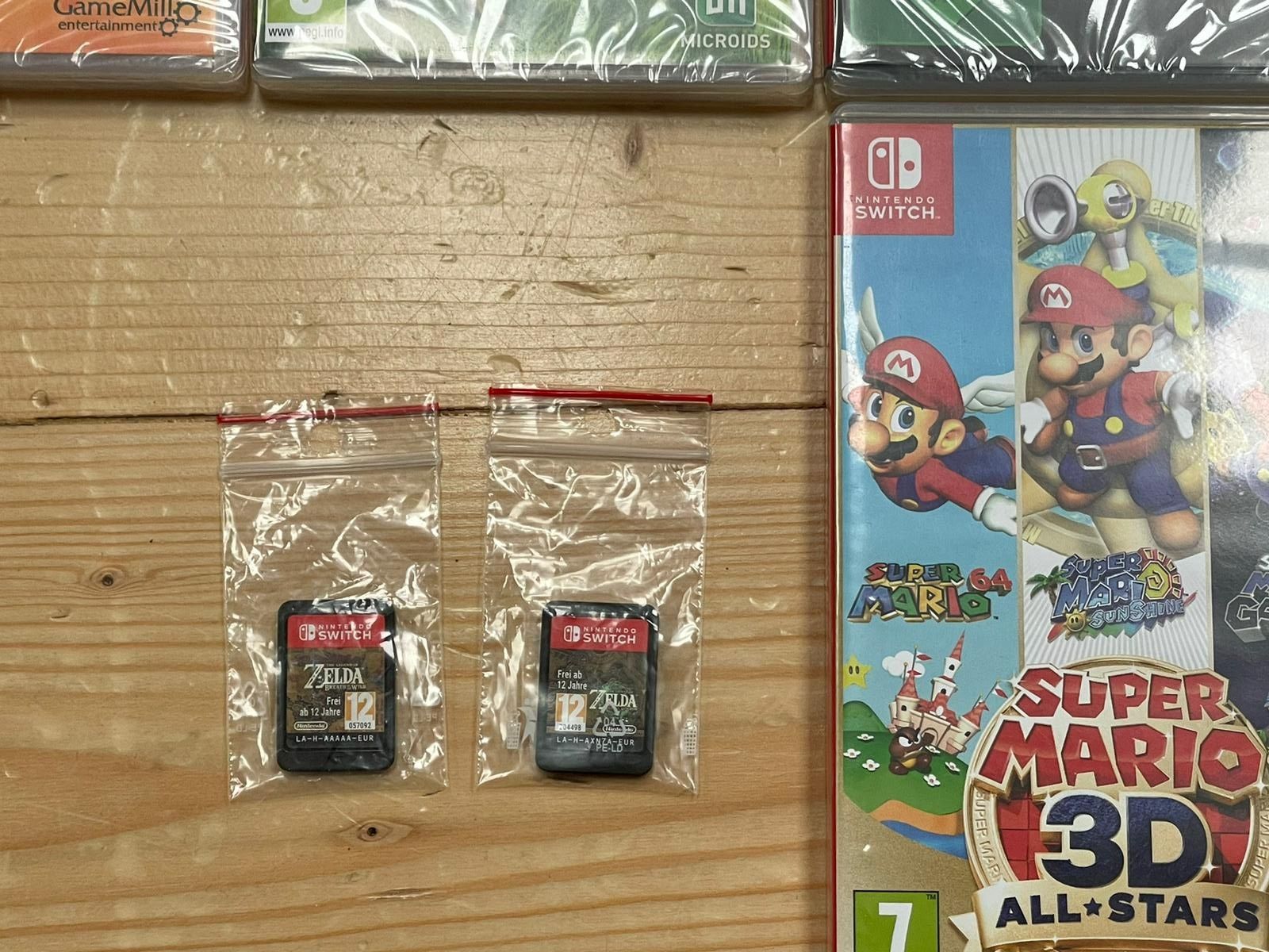 Gry na Nintendo Switch - nowe i używane. Wyprzedaż kolekcji