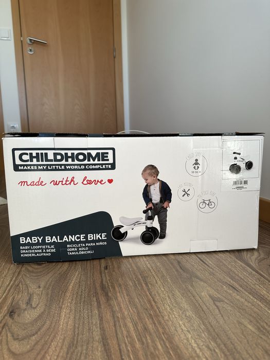 Bicicleta de aprendizado