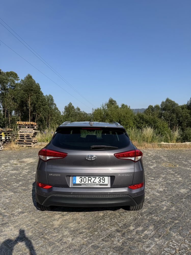 Hyundai Tucson 1.7 CRDi Premium DCT