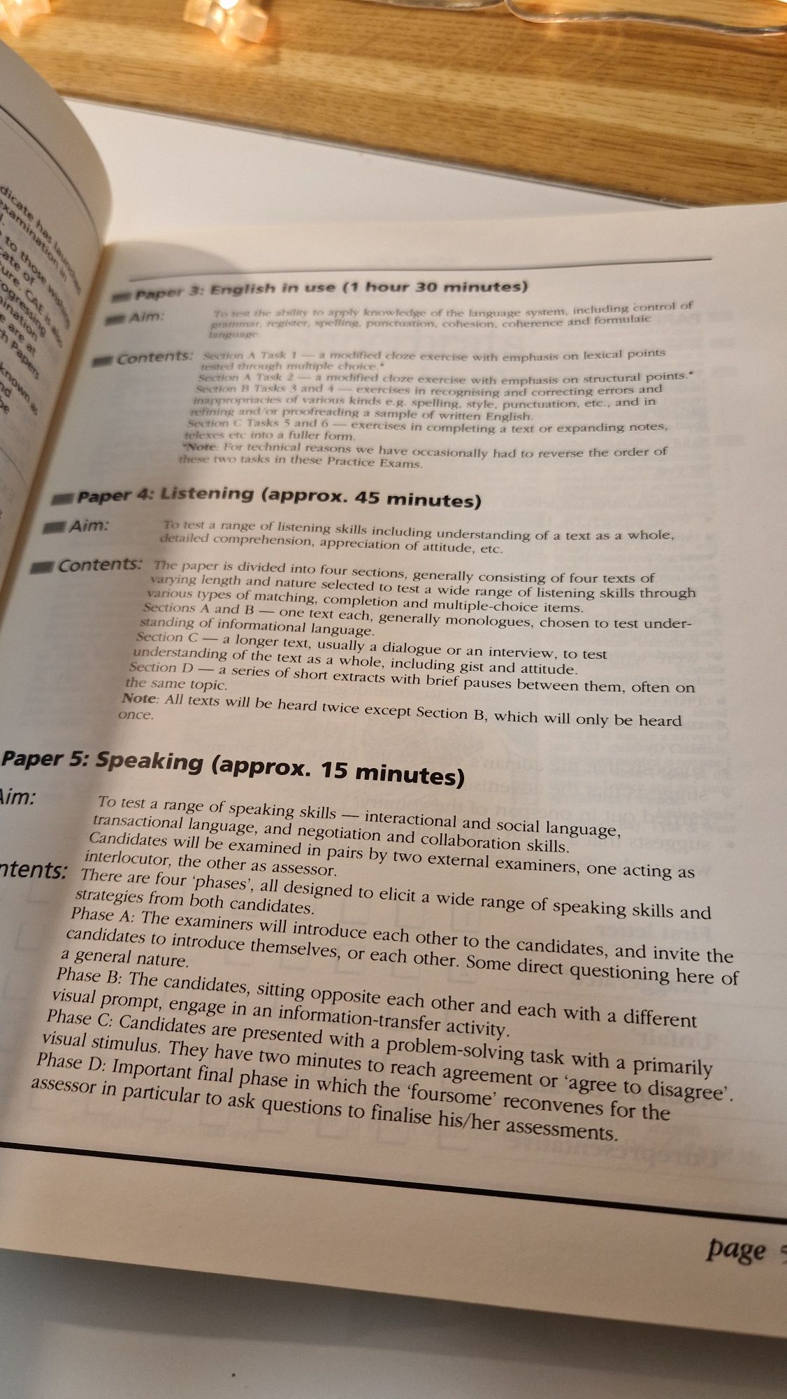 Angielski Longman Practice Exams for the CAE