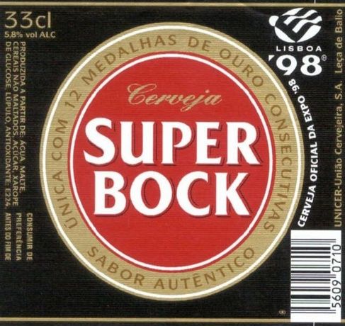 P.R.O.C.U.R.O - Rótulo Super Bock 1998 e Sagres