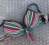 Top bikini colorido