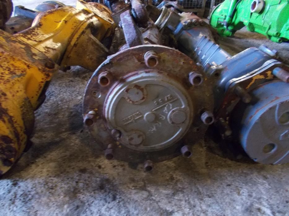 koparko ladowarka mf 965 most carraro korpus massey ferguson czesci