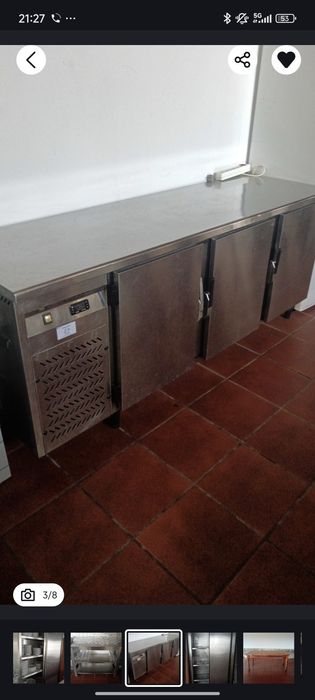 Bancada frigorífica