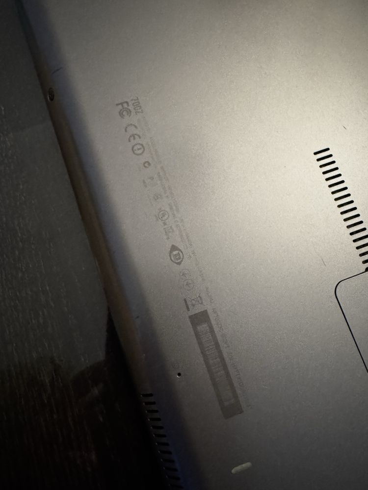 Computador portatil samsung NP700Z