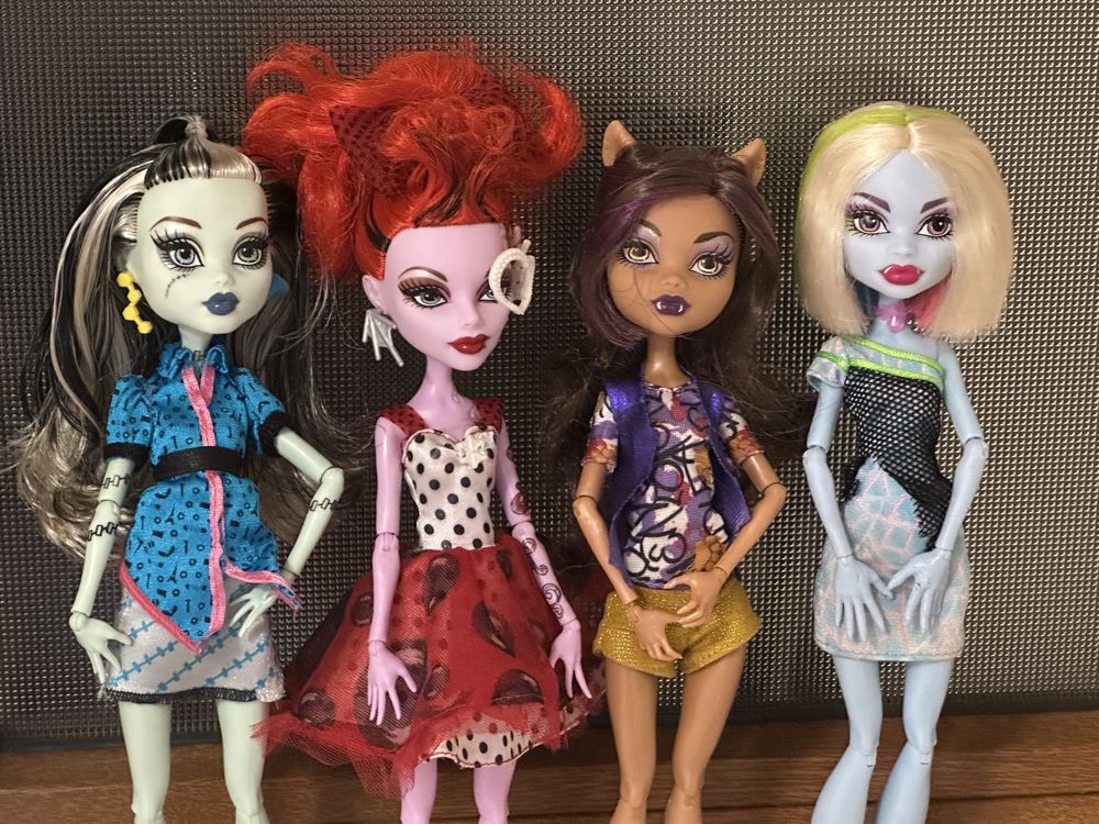 Monster high Монстер хай разные