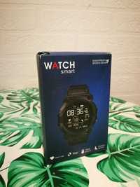 Nowy zegarek smartwatch czarny