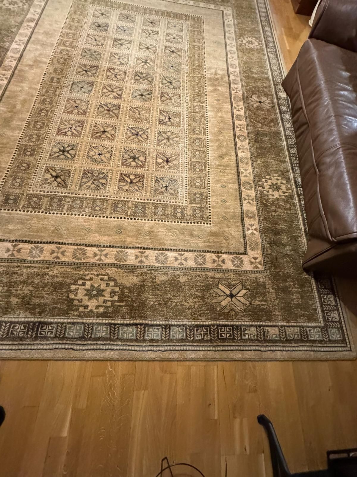 Wełniany dywan 300x400