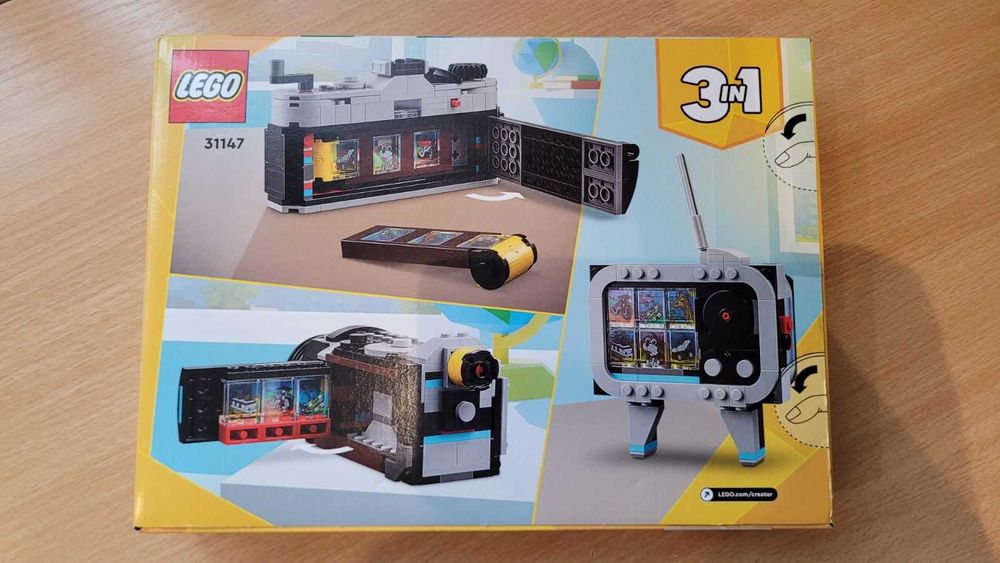 Конструктор LEGO Creator Ретро фотокамера (31147)