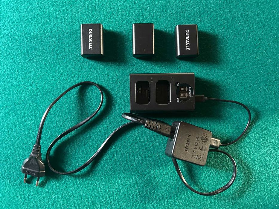 Sony A6000 + Lentes + Acessórios – Kit Completo