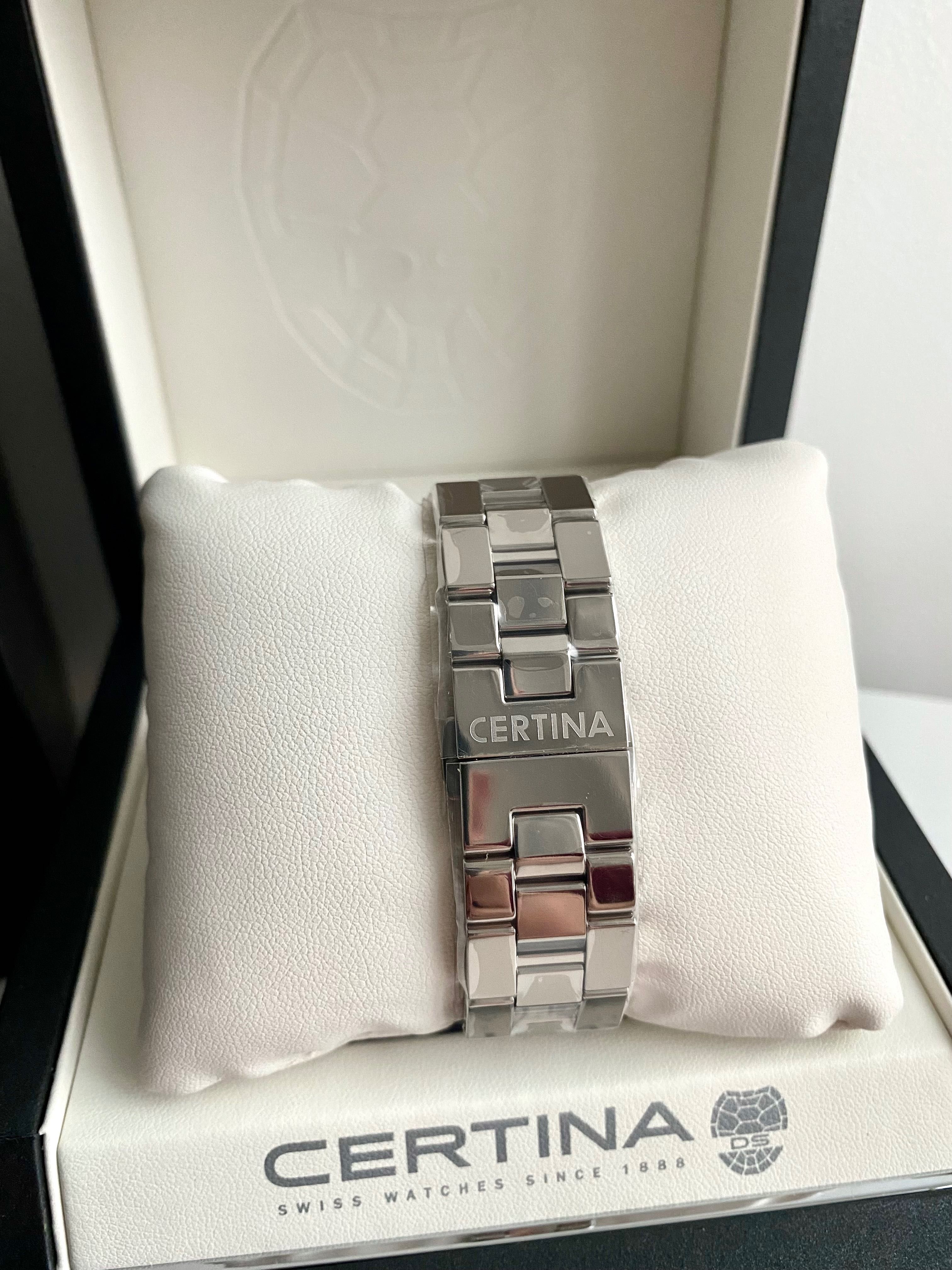 Certina DS Stella Titanium Женские швейцарские часы жіночий годинник