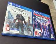 Assassins Creed Valhalla, Watch Dogs Legion