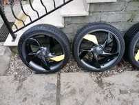 KOŁA alufelgi 4x100 18 OPEL CORSA D E 225/35/R18 astra MERIVA piękne