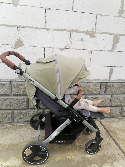 Прогулянковий возик El camino Dynamic