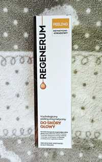 Regenerum - trychologiczny peeling enzymatyczny do skóry głowy