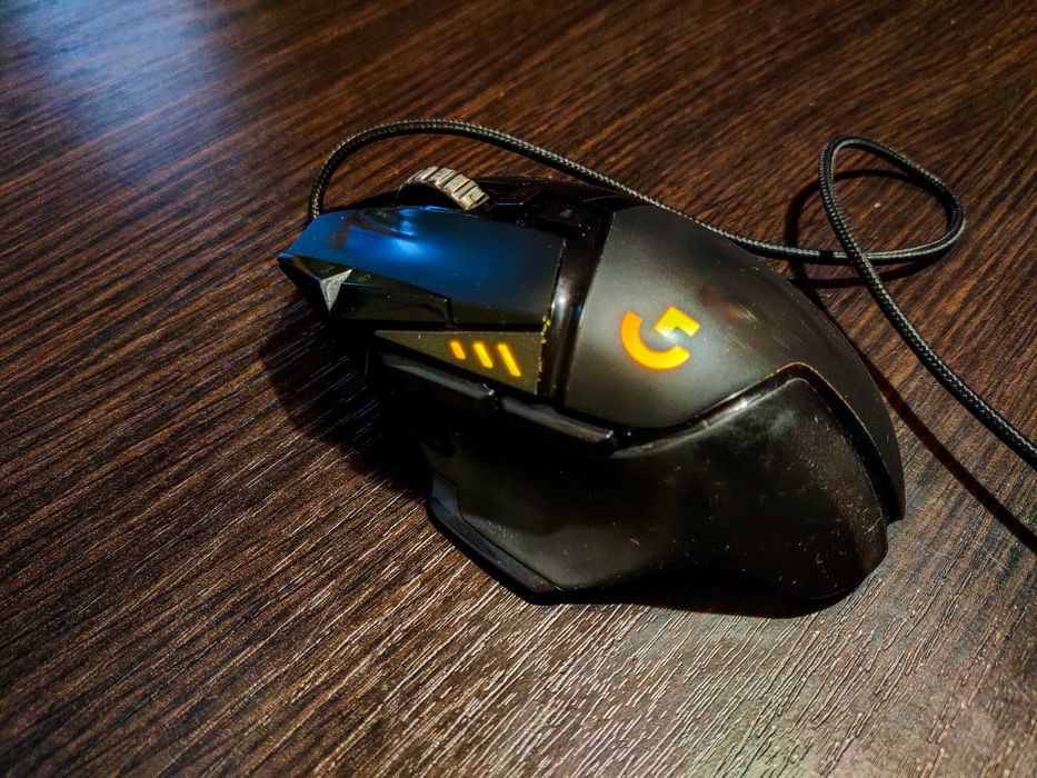 Дротова миша Logitech G502 HERO USB Black