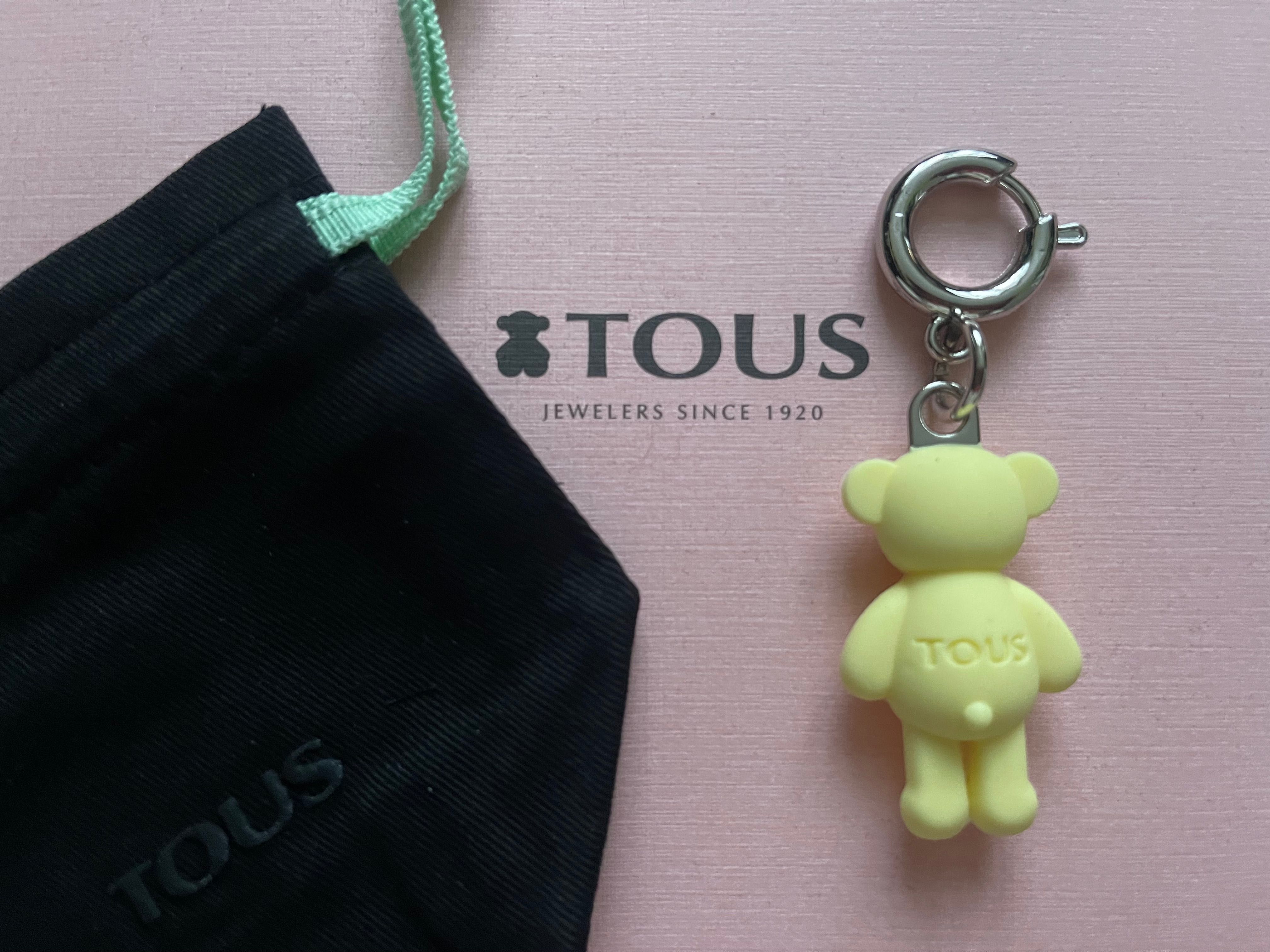 Brelok Tous Teddy Bear żółty
