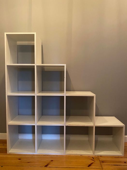 NIEAKTUALNE Regał półka na książki biały Ikea