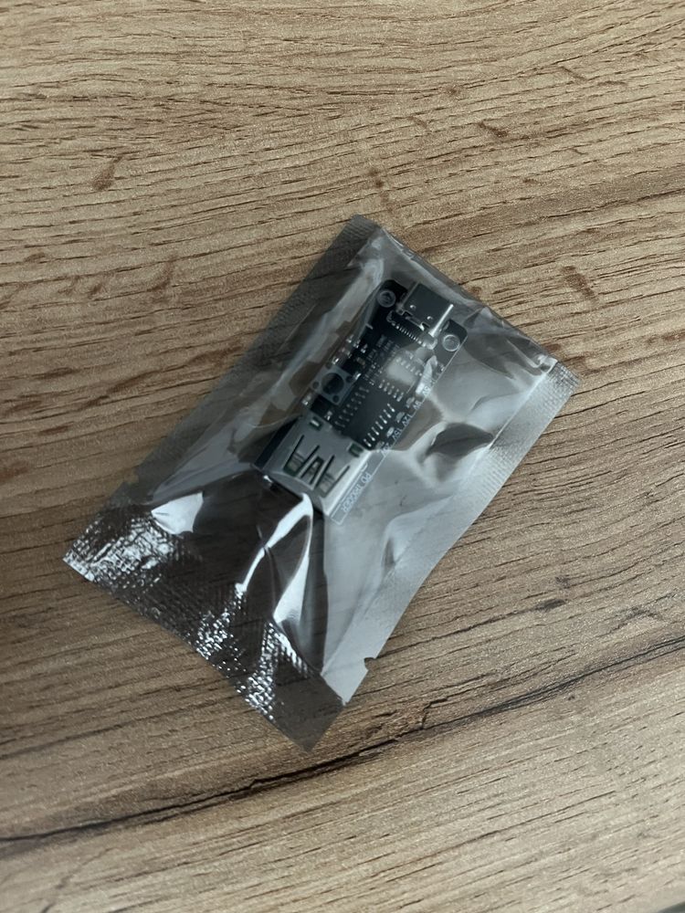 PD триггер 100W 5A PD/QC,PD2.0 3.0 - 5V-20V Type-C -> USB-A