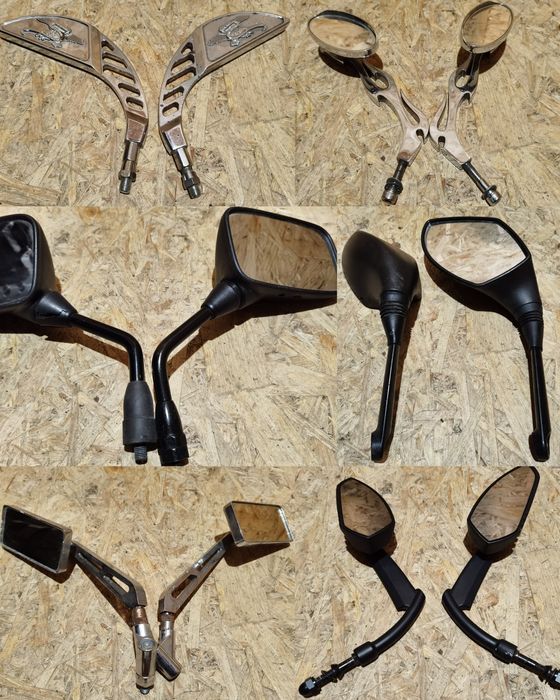 Зeркала для мотоцикла Kawasaki. Suzuki. KTM. Honda. Yamaha