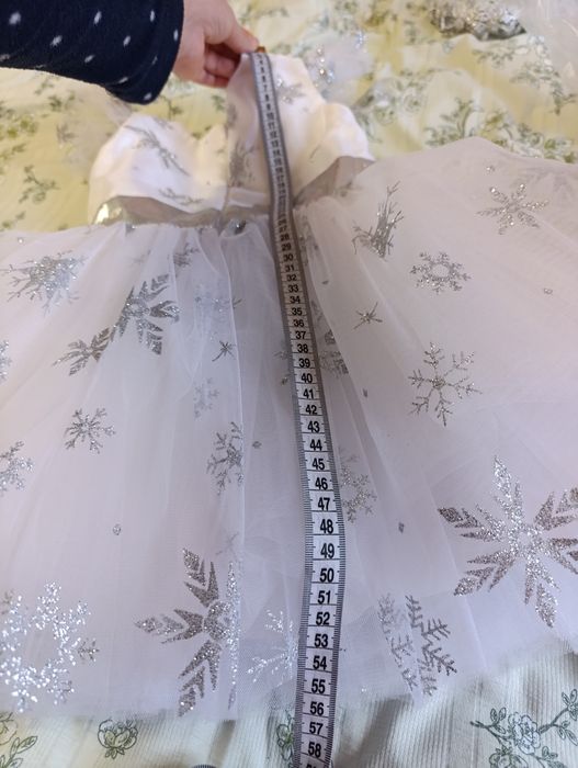 Сукня, ПРОКАТ плаття сніжинки,прокат