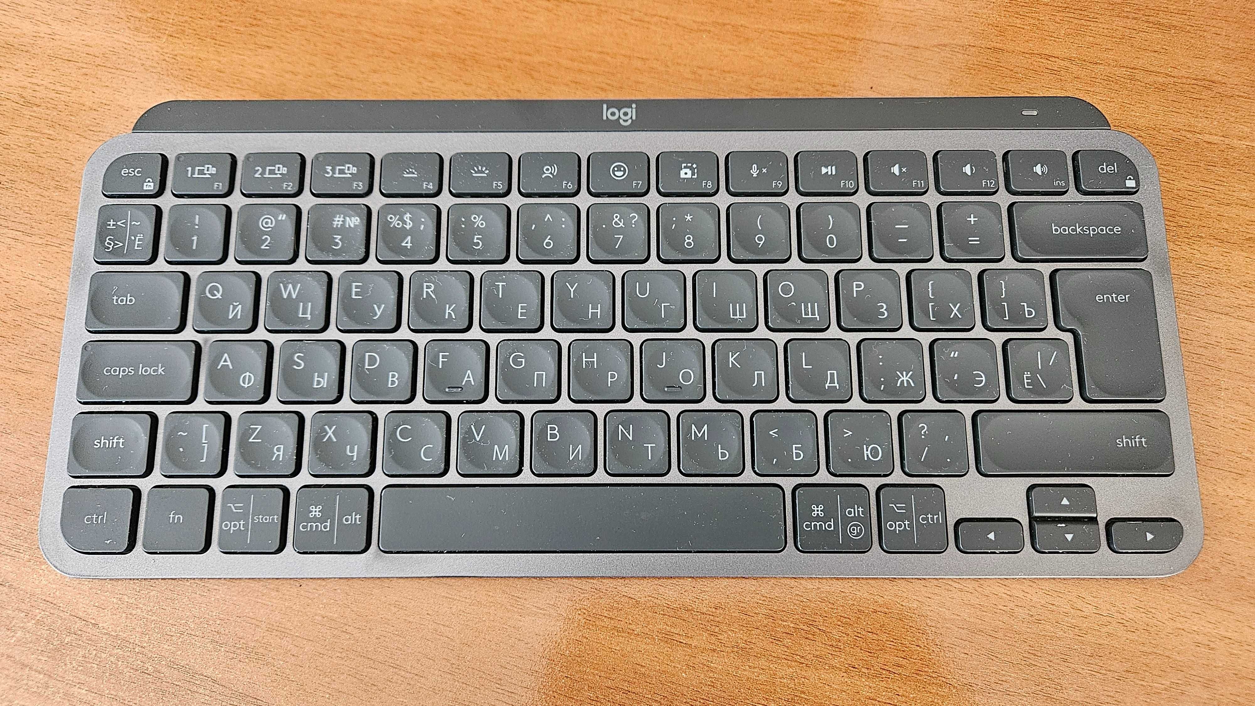 Клавіатура Logitech MX Keys Mini (кирилична розкладка)
