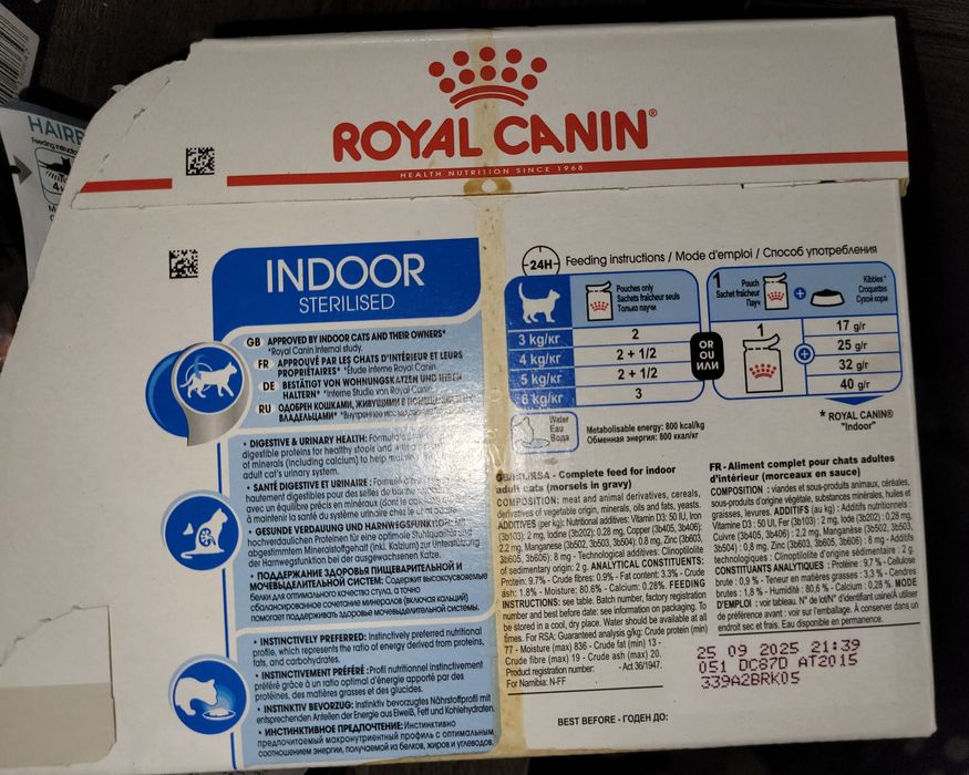 Karma mokra dla kotów Royal Canin