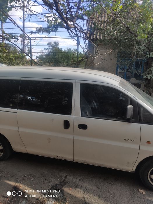 Хундай H-200; Н-1; 1998 -2007 . 2.5 тді; 2.5 crdi; мотор; коробка;