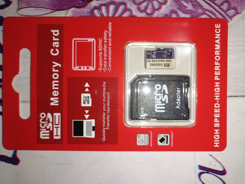 Карта памяти,высокоскоростная Xiaomi Mikro TF SD 2 ТВ