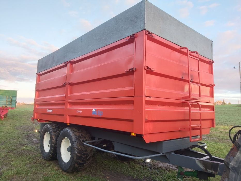 Przyczepa wywrotka tandem Umega SP 14 Rok prod 2006