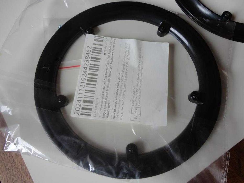 Aro proteção corrente bicicleta