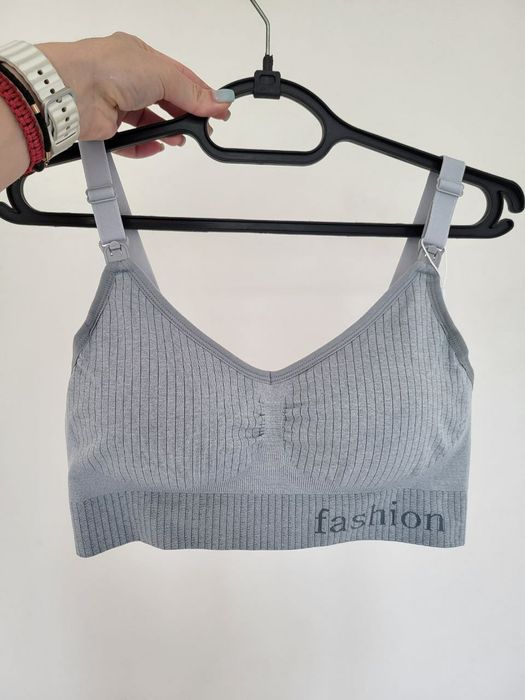 Топ для годування. Бюстгальтер для годування. На пологи.