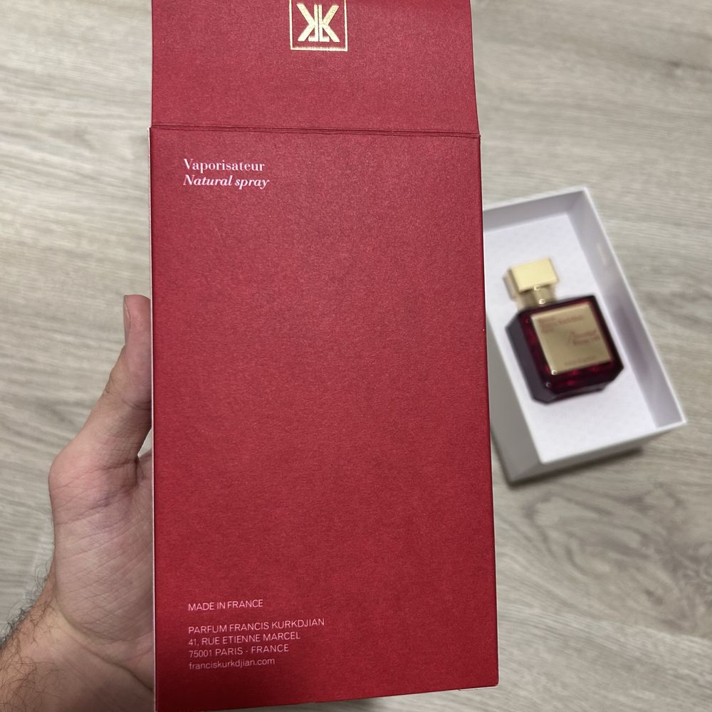 Baccarat Rouge 540 Extrait de Parfum