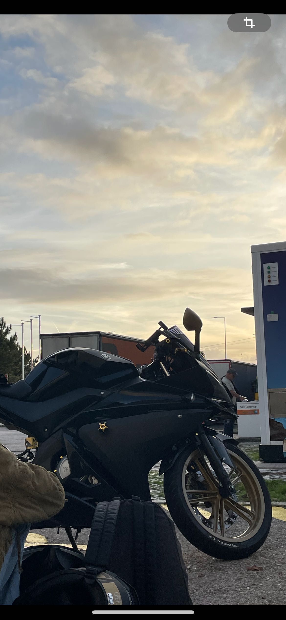 yamaha  Yzf 125 Black