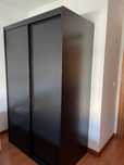 Roupeiro Wengue 2 portas