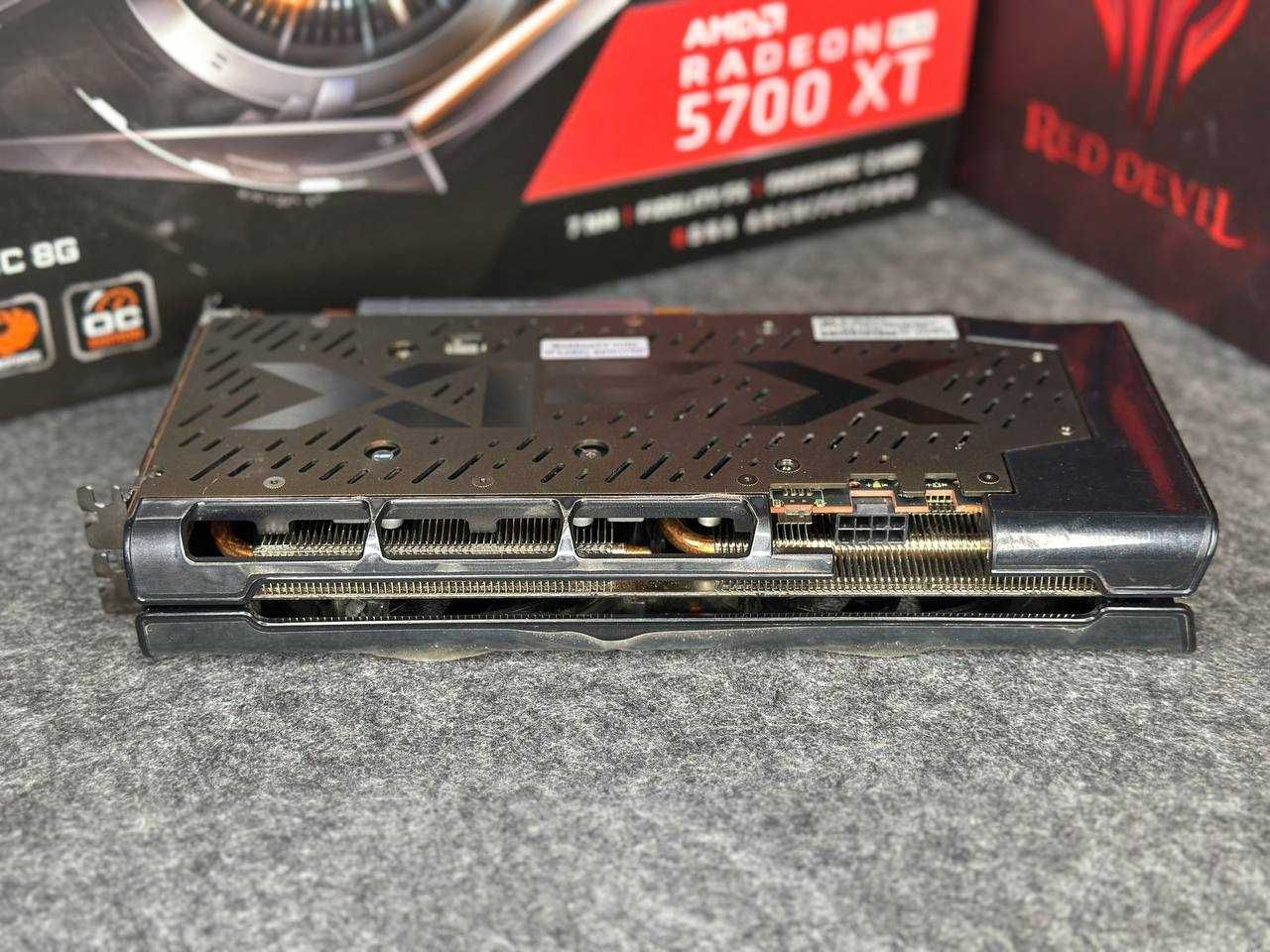 Відеокарта XFX RX 5600 XT Thicc II Pro 6GB GDDR6 – топовий варіант!